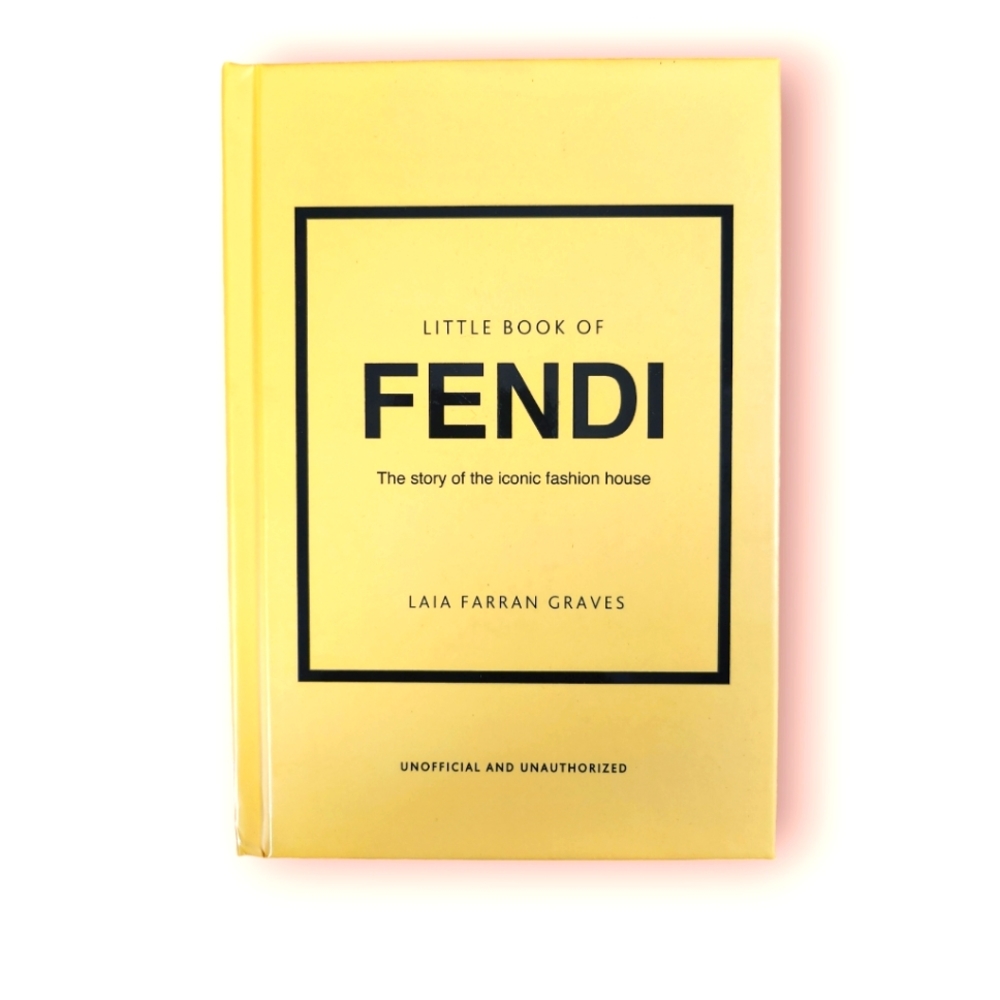 NEW- Little Book of Fendi 💛